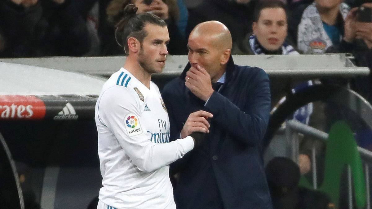 Fakta Dibalik Retaknya Hubungan Gareth Bale Dan Zinedine Zidane