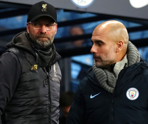 Perang Urat Syaraf Jurgen Klopp vs Guardiola