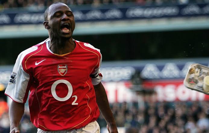 Patrick Vieira dan Cerita Penuh Sukses Sang Pemimpin Sejati